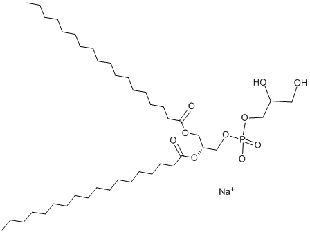 1,2-Distearoyl-sn-glycero-3-phosphoglycerol,sodium salt CAS#: 4537-78-4