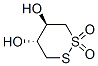 1,2-Dithiane-4,5-diol, 1,1-dioxide, trans- CAS#: 120586-50-7