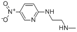 1,2-Ethanediamine,N-methyl-N-(5-nitro-2-pyridinyl)-(9CI) CAS#: 345629-42-7