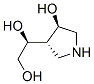 1,2-Ethanediol,1-[(3S,4R)-4-hydroxy-3-pyrrolidinyl]-,(1S)-(9CI) CAS#: 362600-09-7