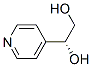 1,2-Ethanediol,1-(4-pyridinyl)-,(1R)-(9CI) CAS#: 159474-87-0