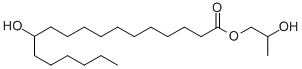 12-HYDROXYOCTADECANOIC ACID MONOESTER WITH 1,2-PROPANEDIOL CAS#: 38621-51-1