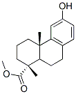 12-Hydroxypodocarpa-8,11,13-trien-19-oic acid methyl ester CAS#: 4614-56-6
