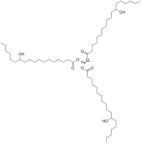 12-Hydroxystearic acid ferric salt CAS#: 145401-57-6