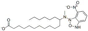 12-N-methyl-7-nitrobenzo-2-oxa-1,3-diazolamino stearate CAS#: 117056-67-4