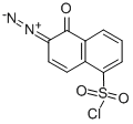 1,2-NAPHTHOQUINONE-2-DIAZIDO-5-SULFONYL CHLORIDE CAS#: 138863-74-8