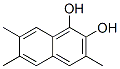 1,2-Naphthalenediol, 3,6,7-trimethyl- (8CI) CAS#: 32249-78-8