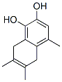 1,2-Naphthalenediol, 5,8-dihydro-4,6,7-trimethyl- (8CI,9CI) CAS#: 32249-80-2