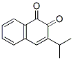 1,2-Naphthalenedione, 3-(1-methylethyl)- (9CI) CAS#: 133130-13-9