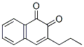1,2-Naphthalenedione, 3-propyl- (9CI) CAS#: 129113-06-0