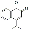 1,2-Naphthalenedione, 4-(1-methylethyl)- (9CI) CAS#: 162050-74-0