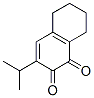 1,2-Naphthalenedione, 5,6,7,8-tetrahydro-3-(1-methylethyl)- (9CI) CAS#: 133130-11-7