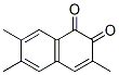 1,2-Naphthoquinone, 3,6,7-trimethyl- (8CI) CAS#: 32249-79-9