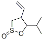 1,2-Oxathiolane,4-ethenyl-5-(1-methylethyl)-,2-oxide(9CI) CAS#: 166765-19-1