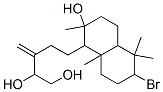 1,2-Pentanediol, 5-(6-bromodecahydro-2-hydroxy-2,5,5a,8a-tetramethyl-1 -naphthalenyl)-3-methylene- CAS#: 115346-29-7