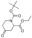 1,2-Piperidinedicarboxylic acid, 4-oxo-, 1-(1,1-diMethylethyl) 2-ethyl ester CAS#: 125545-98-4