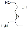 1,2-Propanediol,  3-[1-(aminomethyl)propoxy]- CAS#: 152398-98-6
