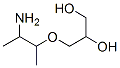 1,2-Propanediol, 3-(2-amino-1-methylpropoxy)- CAS#: 152398-99-7