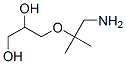 1,2-Propanediol,  3-(2-amino-1,1-dimethylethoxy)- CAS#: 152399-01-4