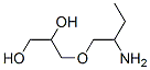 1,2-Propanediol,  3-(2-aminobutoxy)- CAS#: 152398-96-4