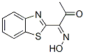 1,2-Propanedione,1-(2-benzothiazolyl)-,1-oxime(9CI) CAS#: 36874-52-9