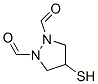 1,2-Pyrazolidinedicarboxaldehyde, 4-mercapto- (9CI) CAS#: 141499-30-1