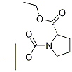 1,2-Pyrrolidinedicarboxylic acid, 1-(1,1-diMethylethyl) 2-ethyl ester, (2S)- CAS#: 135097-23-3