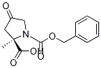 1,2-Pyrrolidinedicarboxylic acid, 4-oxo-, 2-Methyl 1-(phenylMethyl) ester, (R)- CAS#: 132431-11-9