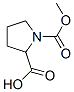 1,2-Pyrrolidinedicarboxylicacid,1-methylester(9CI) CAS#: 134250-76-3