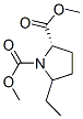 1,2-Pyrrolidinedicarboxylicacid,5-ethyl-,dimethylester,(2S)-(9CI) CAS#: 374929-31-4