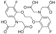 1,2-bis(2-amino-5,6-difluorophenoxy)ethane-N,N,N',N'-tetraacetic acid CAS#: 156638-52-7