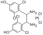 (1,2-bis(2,6-dichloro-4-hydroxyphenyl)ethylenediamine)dichloroplatinum (II) CAS#: 117773-99-6