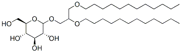 1,2-di-O-dodecyl-3-O-(glucopyranosyl)glycerol CAS#: 147514-22-5