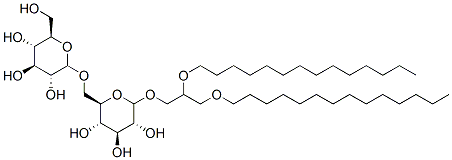 1,2-di-O-tetradecyl-3-O-(6-O-glucopyranosyl-glucopyranosyl)glycerol CAS#: 123001-17-2