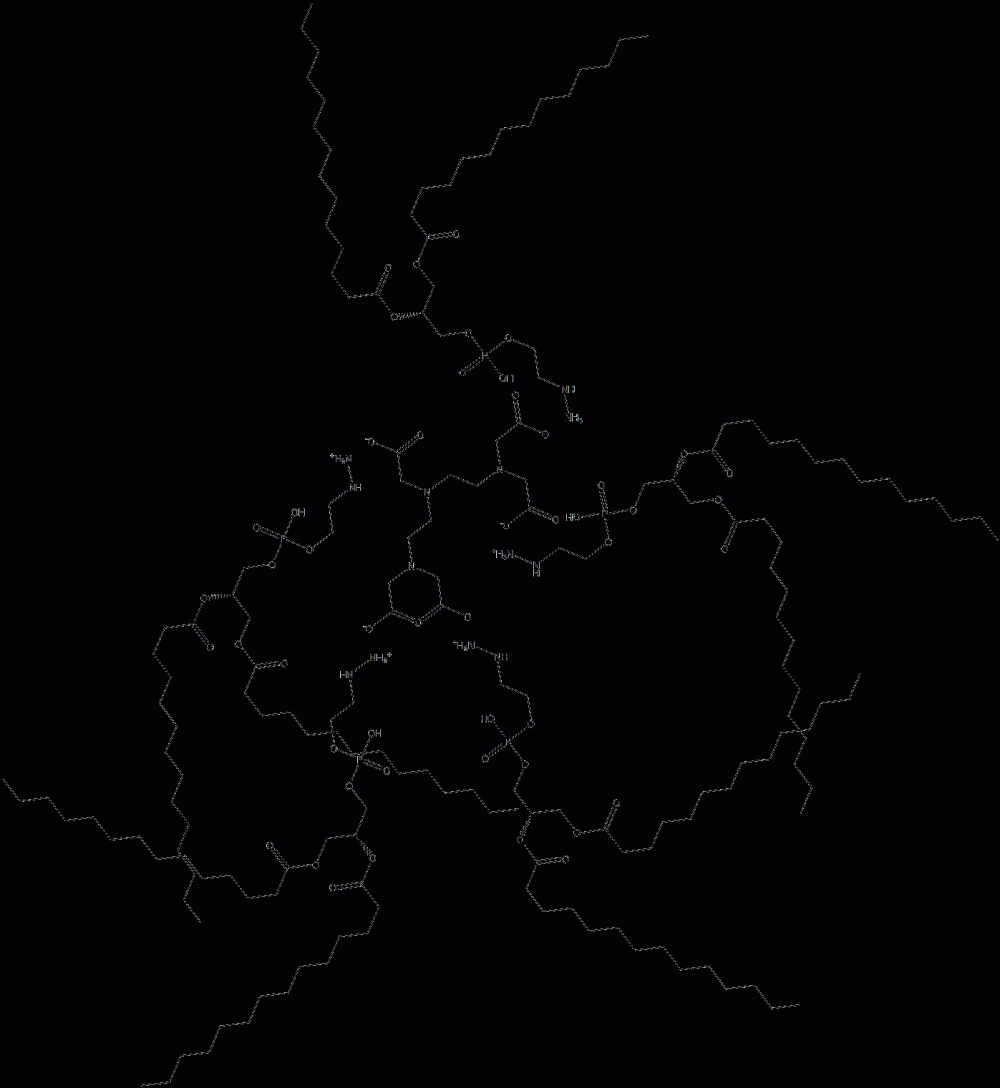 1,2-diMyristoyl-sn-glycero-3-phosphoethanolaMine-N-diethylenetriaMinepentaacetic acid (aMMoniuM salt) CAS#: 384832-89-7
