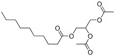 1,2-diacetyl-3-decanoylglycerol CAS#: 120294-03-3