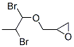 [(1,2-dibromopropoxy)methyl]oxirane CAS#: 35243-89-1