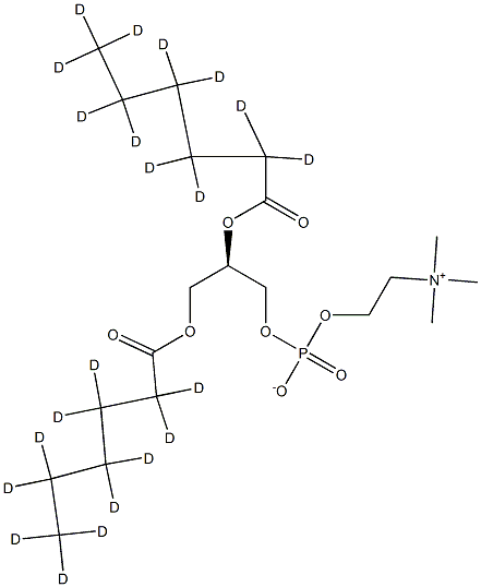 1,2-dihexanoyl-d22-sn-glycero-3-phosphocholine CAS#: 328946-18-5