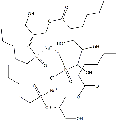 1,2-dihexanoyl-sn-glycero-3-phospho-(1'-rac-glycerol) (sodiuM salt) CAS#: 322647-18-7