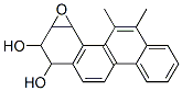 1,2-dihydroxy-5,6-dimethyl-3,4-epoxy-1,2,3,4-tetrahydrochrysene CAS#: 139562-15-5