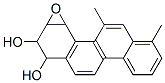 1,2-dihydroxy-5,7-dimethyl-3,4-epoxy-1,2,3,4-tetrahydrochrysene CAS#: 139627-44-4