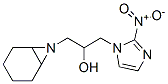 α-[(2-Nitro-1H-imidazole-1-yl)methyl]-7-azabicyclo[4.1.0]heptane-7-ethanol CAS#: 120277-90-9