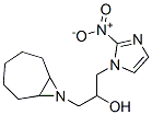 α-[(2-Nitro-1H-imidazole-1-yl)methyl]-8-azabicyclo[5.1.0]octane-8-ethanol CAS#: 120277-95-4