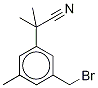 3-(BroMoMethyl)-α,α,5-triMethyl-benzeneacetonitrile CAS#: 120512-36-9