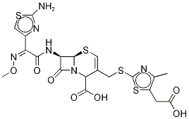 δ-2-CefodiziMe (2 :1 Mixture) CAS#: 120533-30-4