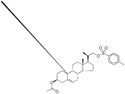 (3β,20S)-20-Methyl-pregn-5-ene-3,21-diol 3-Acetate 21-Tosyl CAS#: 120664-97-3