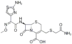 Desfuroyl Ceftiofur S-Acetamide CAS#: 120882-25-9