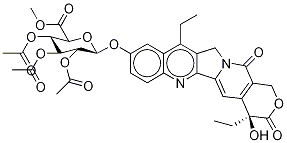 SN-38 Tri-O-acetyl-β-D-glucuronic Acid Methyl Ester CAS#: 121098-77-9