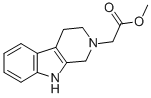(1,3,4,9-TETRAHYDRO-B-CARBOLIN-2-YL)-ACETIC ACID METHYL ESTER CAS#: 121911-03-3