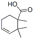 1,2,2-Trimethyl-3-cyclohexene-1-carboxylic acid CAS#: 4720-85-8